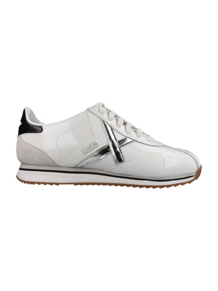 Pantofi Munich alb