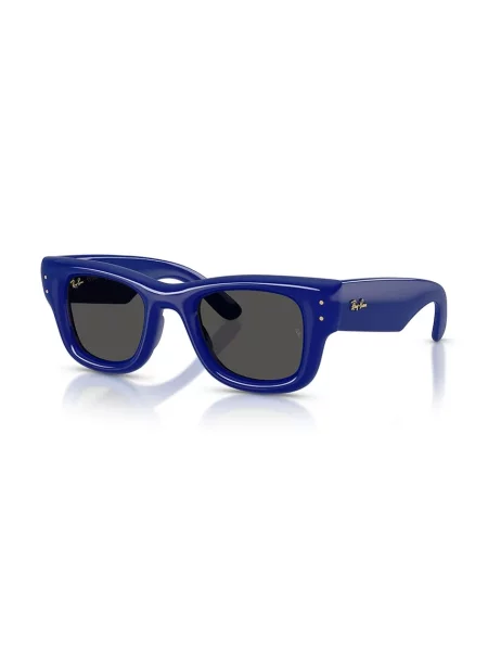 Слънчеви очила Ray-Ban синьо