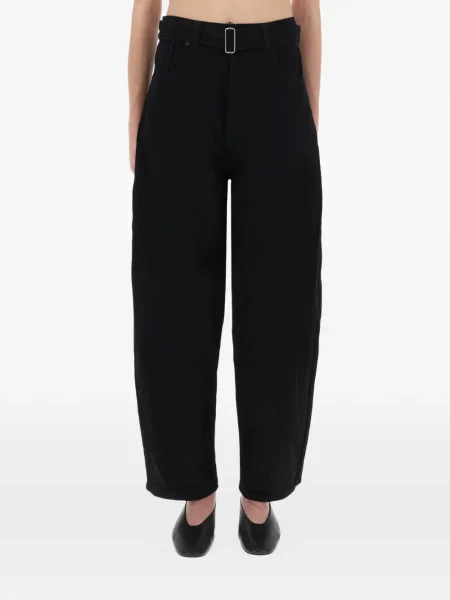 Pantaloni Studio Nicholson negru