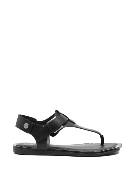 Sandale Ash din piele negru