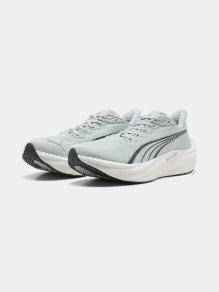 Кроссовки для бега Puma Nitro зеленые