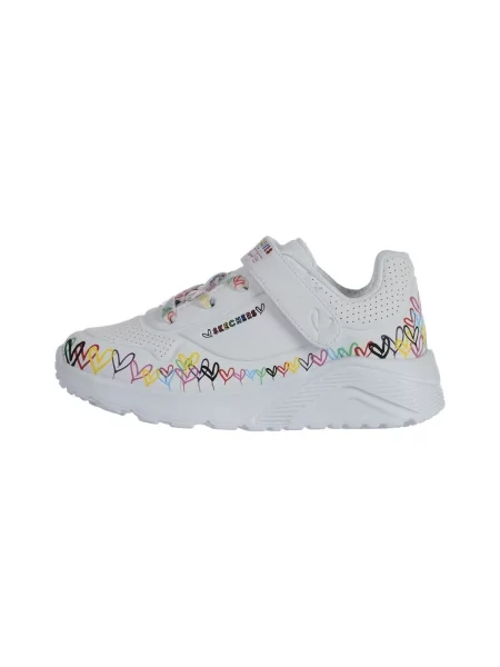 Gyerek félcipő Skechers fehér