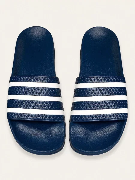 Adidas Originals klapki Adilette męskie granatowy niebieskie