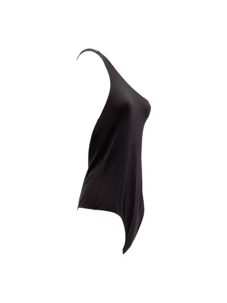 Top Alexander Mcqueen czarny