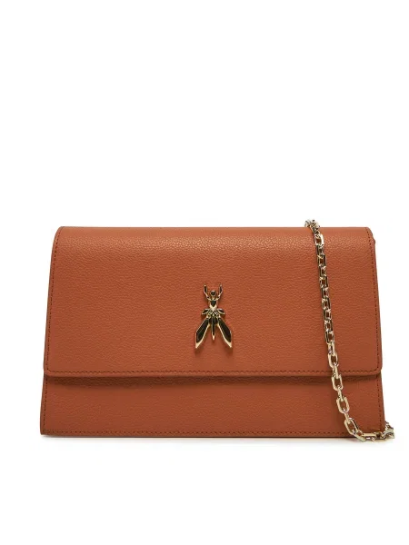 Дамска чанта Patrizia Pepe кафяво