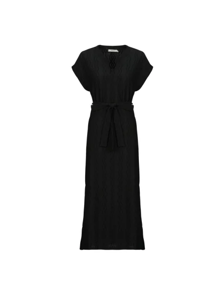 Mini obleka Deeluxe črna