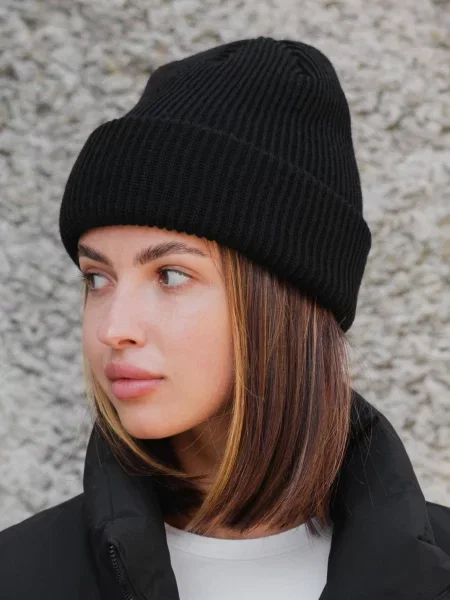 Without Шапка Вовна чорний