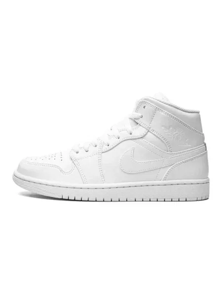 Sneakersy Jordan białe