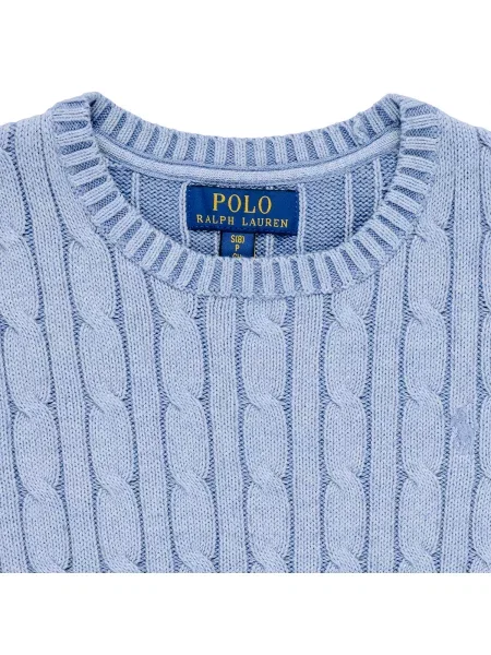 Top Polo Ralph Lauren modrá