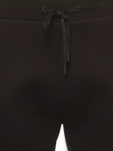 Pantaloni Sandro alergare negru
