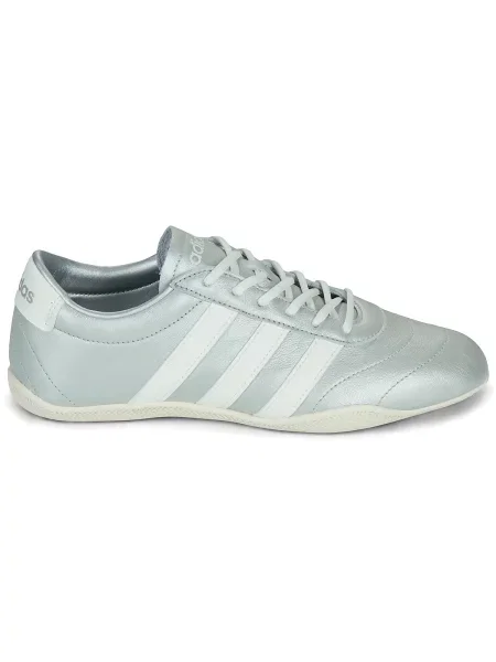 ADIDAS SPORTSWEAR Niske tenisice Grand Court srebro bijela