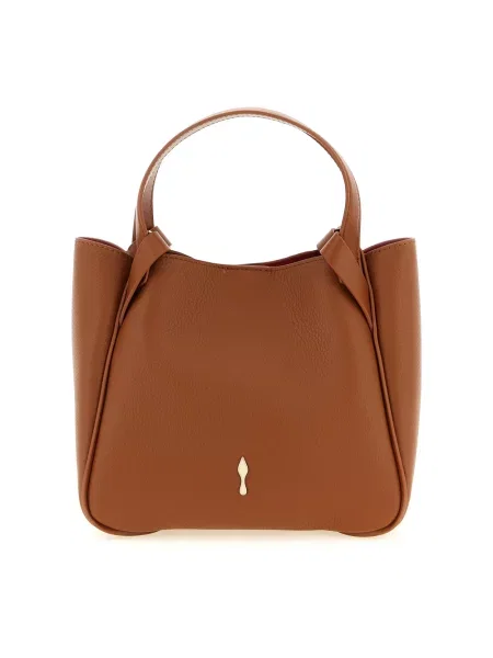 Torebka Christian Louboutin brązowa