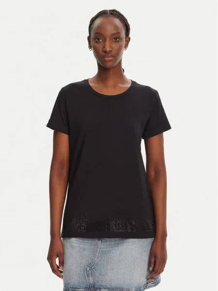 Liu Jo Sport T-shirt crna