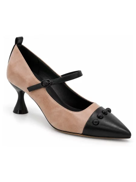 Pantofi Montevita bej