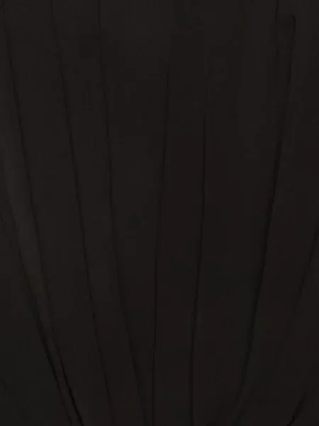 Rochie maxi Sandro din dantelă negru