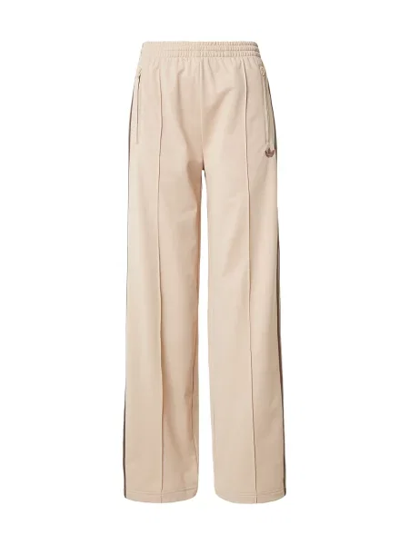 ADIDAS ORIGINALS Hlače Firebird pesek rjava