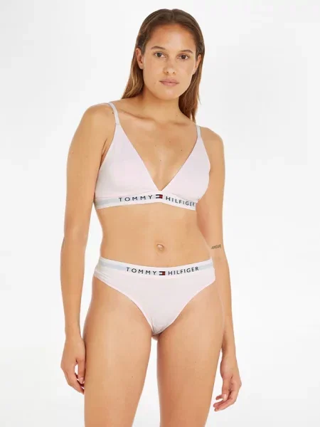 Tommy Hilfiger Στρίνγκ ροζ