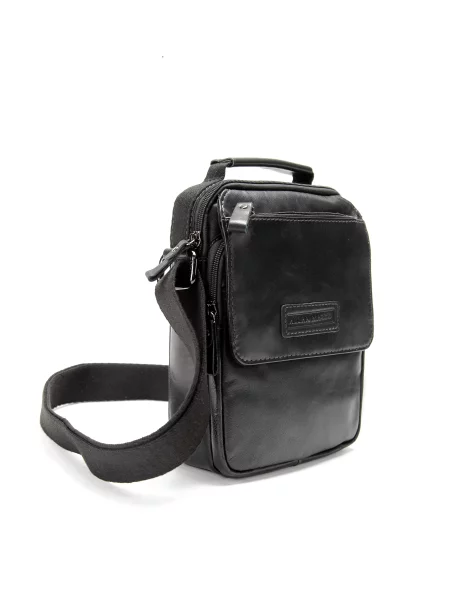 Кожаная сумка Royalbag черная