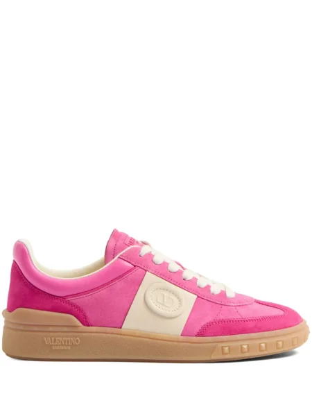Sneakerși Valentino Garavani roz
