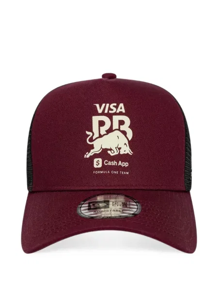 Șapcă New Era Cap cu imagine roșu