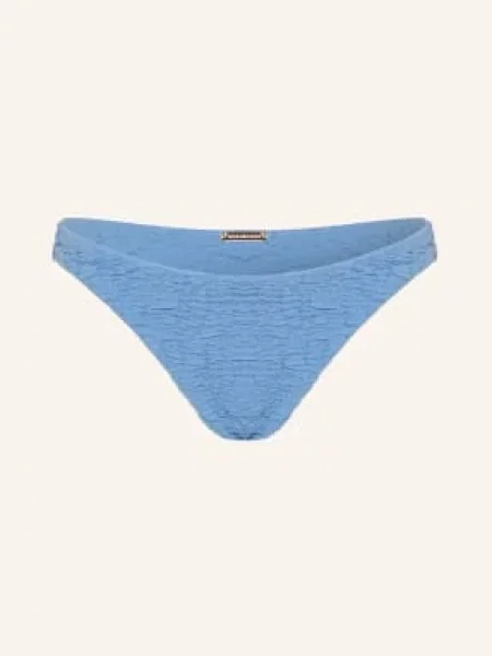 Watercult Základní Bikiny Tidal Texture tmavě modrá