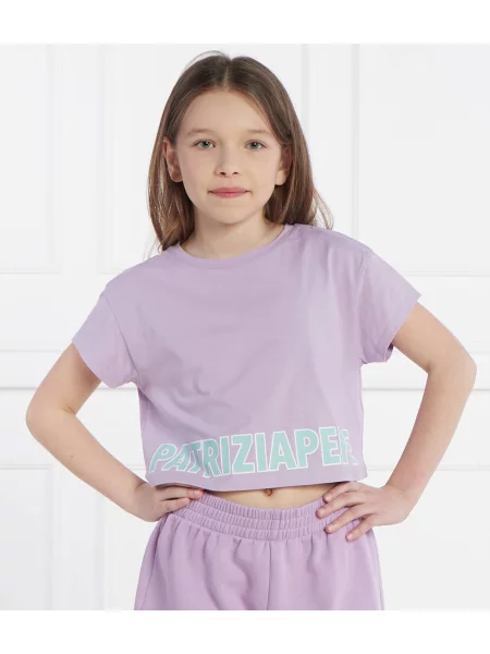Patrizia Pepe Tricou MAGLIA | Cropped Fit