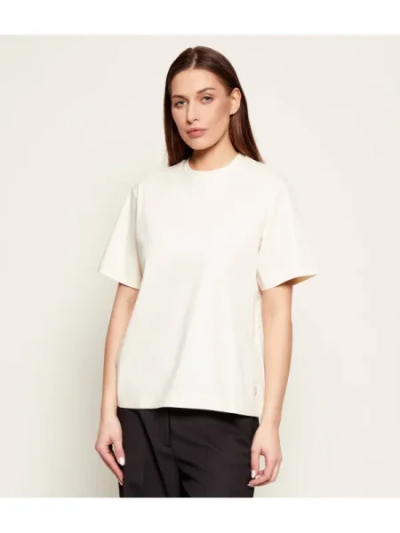 BOSS BLACK Tricou Eharpa | Relaxed fit negru