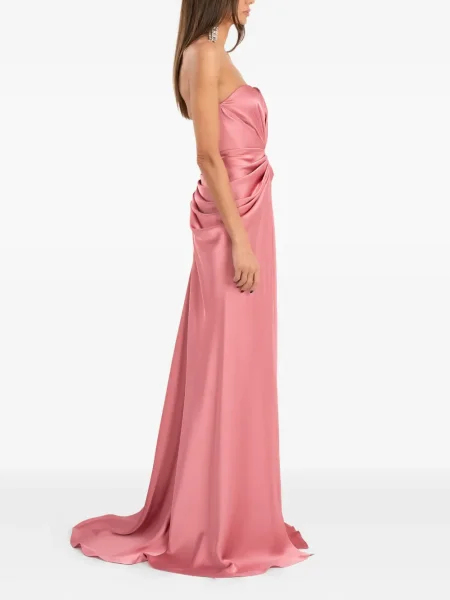 Rochie maxi Ana Radu de costum roz