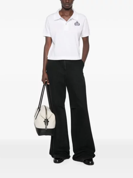 Μικρός polo Sporty & Rich λευκό