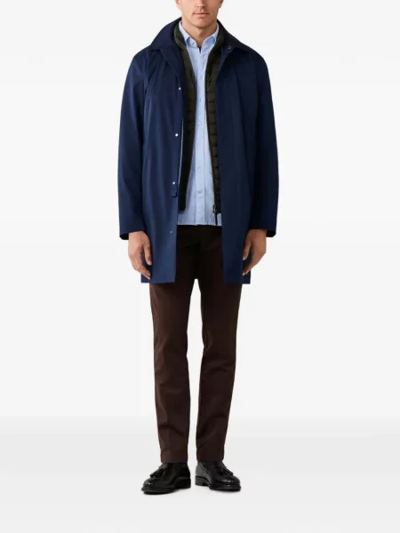 Αδιάβροχο Hackett London μπλε