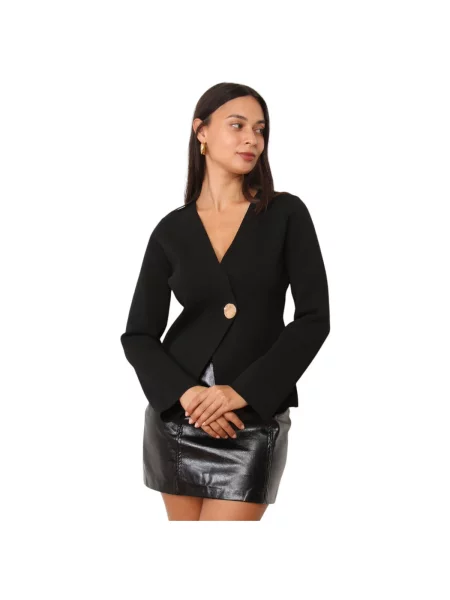 Top La Modeuse crna