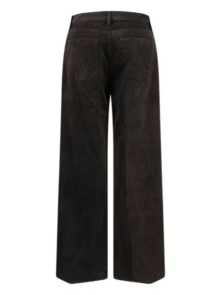 Pantaloni Frame de catifea cord maro
