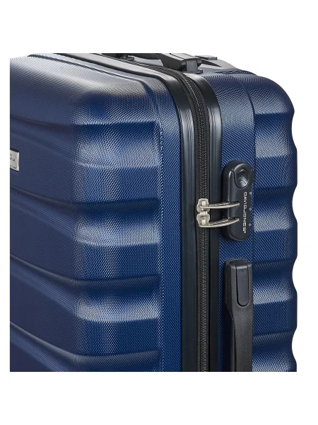 Geantă David Jones albastru