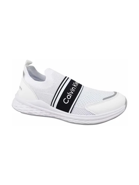 Tenisky Calvin Klein Jeans biela