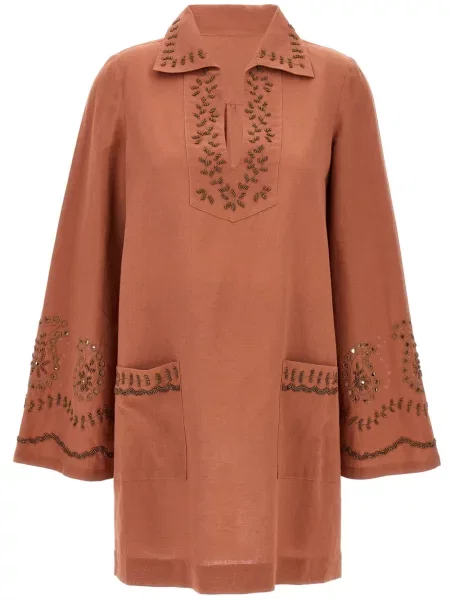 Rochie mini Fortela de costum roșu