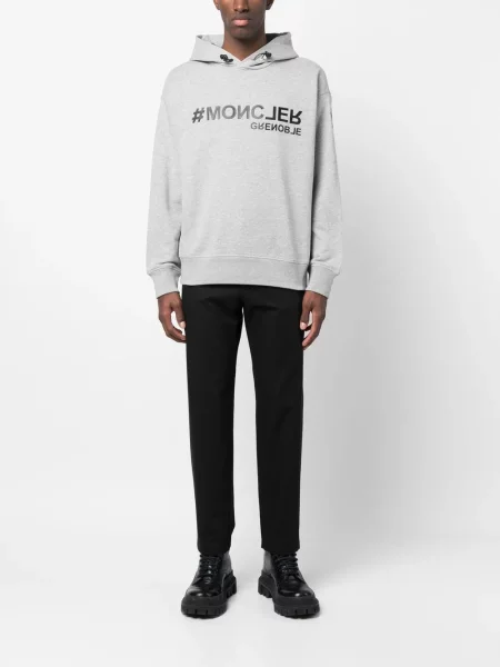 Kelnės Moncler juoda