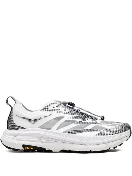 Sneakerși Hoka alb
