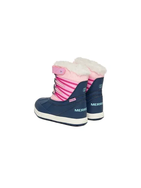 Sniego batai Merrell Snow Bank 5 rožinė