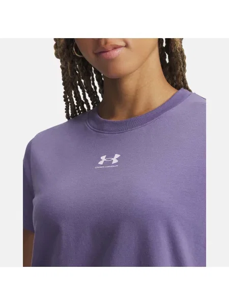 Majica Under Armour ljubičasta