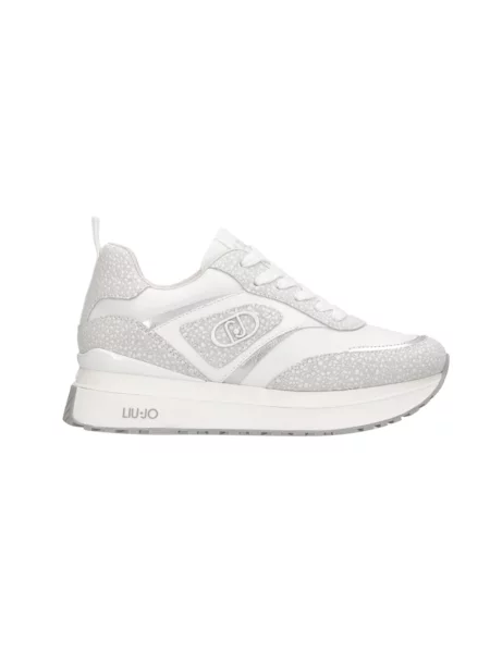 Sneakersy Liu Jo białe