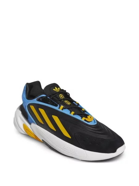 Sneakerși Adidas cu dungi gri
