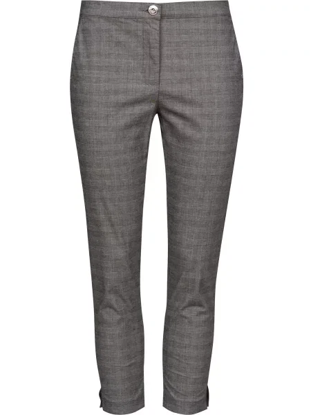 Брюки Trussardi Jeans серые