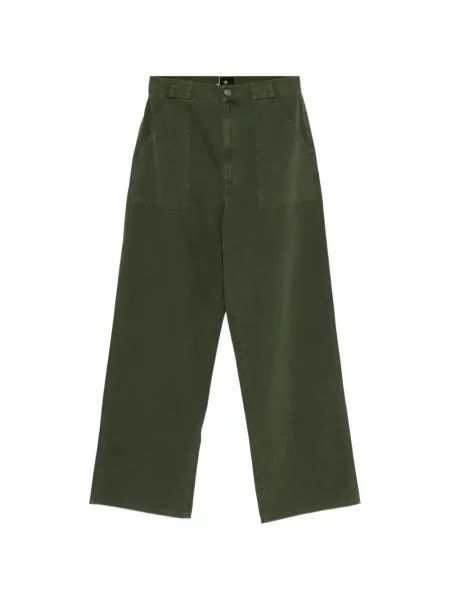Pantaloni Anine Bing verde