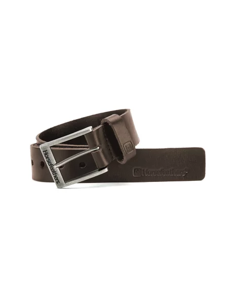 Ζώνη Horsefeathers Duke Belt Brown Universal καφέ