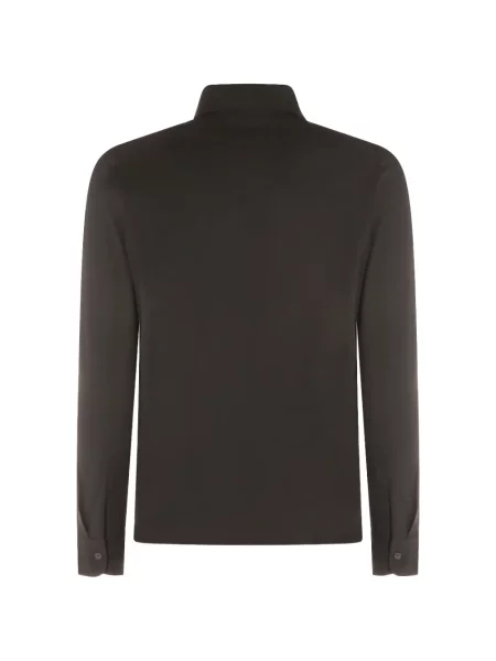 Tricou polo Zanone maro