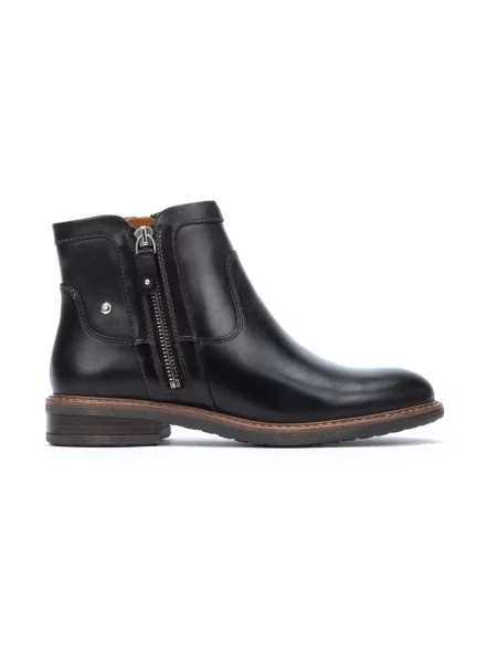 Buty do kostki Pikolinos skórzane czarne