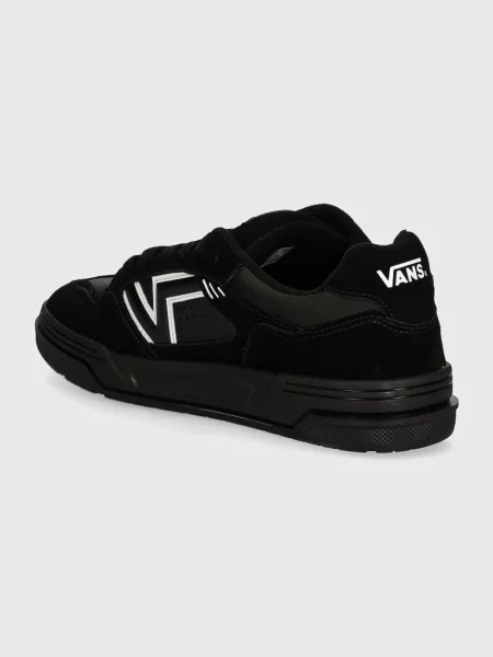 Olcsóbban. Vans Upland fekete/fekete/fehér cipő. Méret: 43 EU fehér