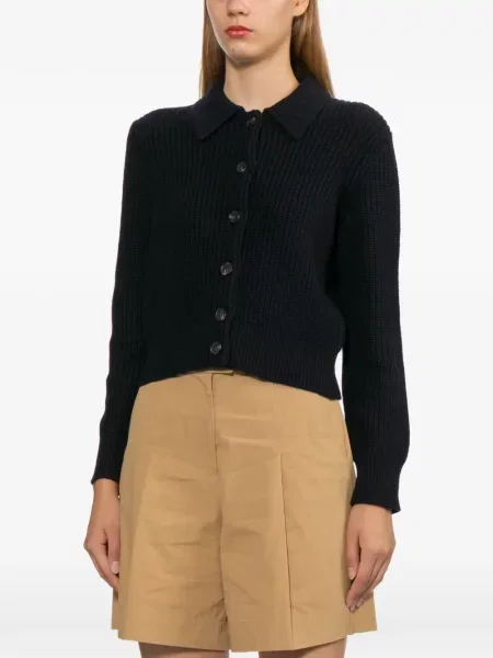 Cardigan A.p.c. tricotate albastru