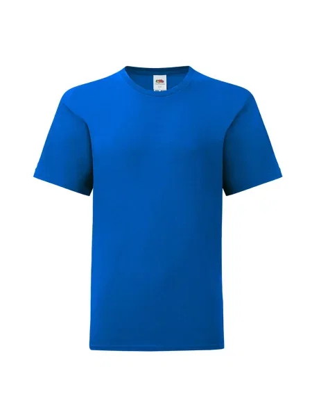 Tricou copii Fruit Of The Loom albastru