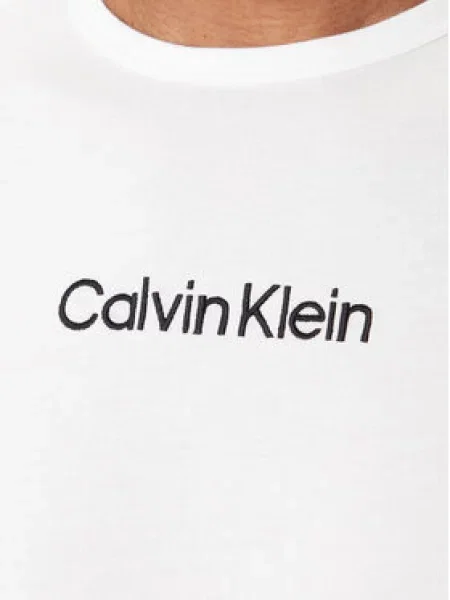 Marškinėliai Calvin Klein balta